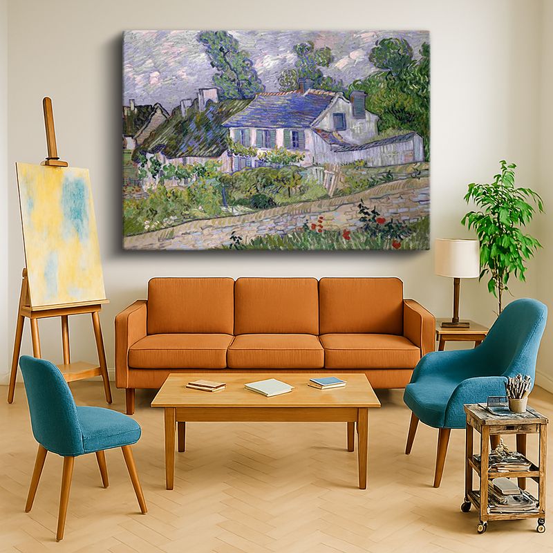 Ressam Kanvas Tablo 1015